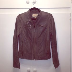 Michael Kors Leather Jacket